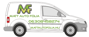 Aut&oacute; dekor&aacute;ci&oacute; v&aacute;gott anyagb&oacute;l, nyomtatott log&oacute;val 5 &eacute;v teljesk&ouml;rű garanci&aacute;val