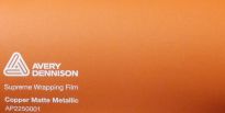Supreme Wrapping Film Copper Matte Metallic