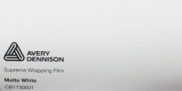 Supreme Wrapping Film Matte White