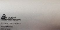 Supreme Wrapping Film Silver Metallic