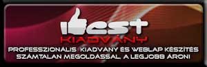 Professzionális kiadványszerkesztés és weblap készítés, 
számtalan megoldással, a legjobb áron! 