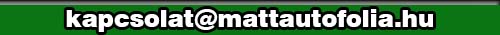 Autófóliázás e-mail cím